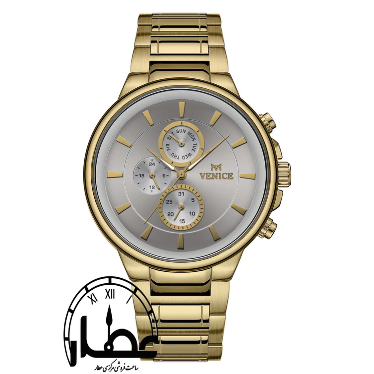 ساعت مچی مردانه فلزی ونیز مدل 801542102