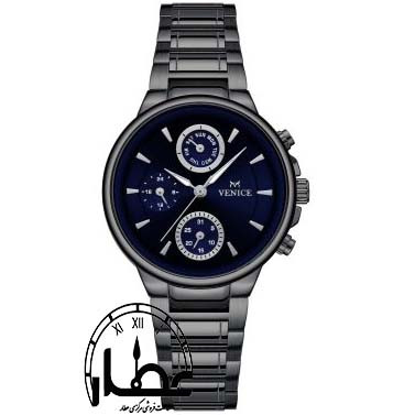 ساعت مچی زنانه فلزی ونیز مدل 801544801