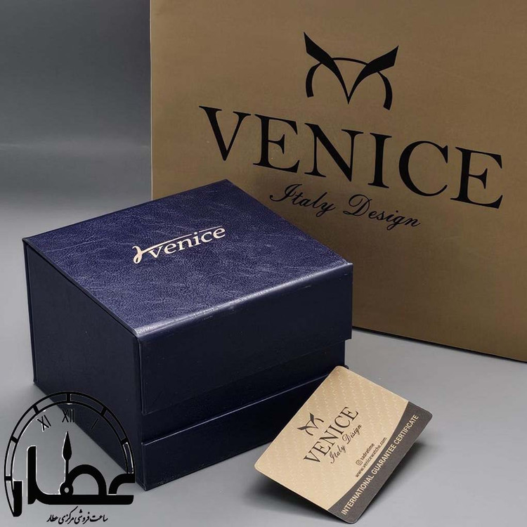 ساعت مچی ست فلزی ونیز مدل 80147SIL-W