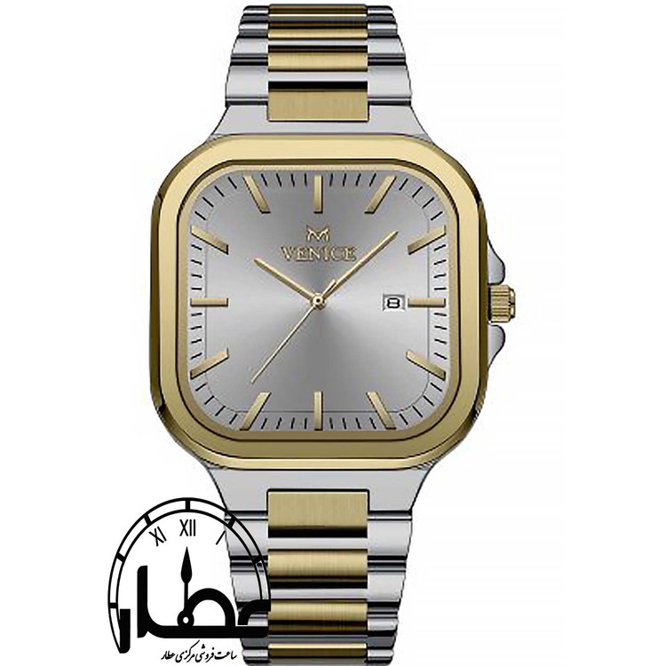 ساعت مچی مردانه فلزی ونیز مدل 801475202