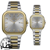 ساعت مچی ست فلزی ونیز مدل 80147SIL-G-W