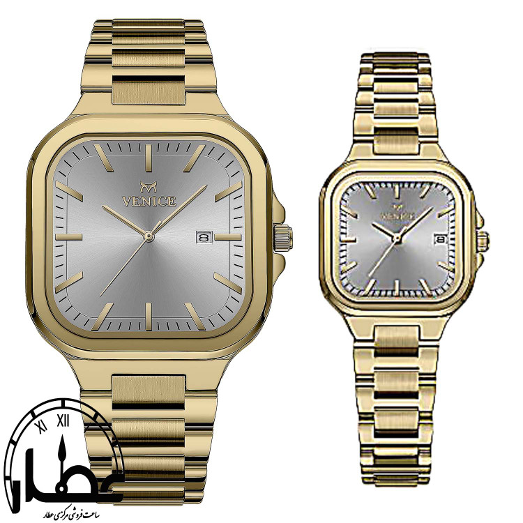 ساعت مچی ست فلزی ونیز مدل 80147G-W