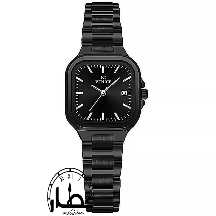 ساعت مچی زنانه فلزی ونیز مدل 801474101