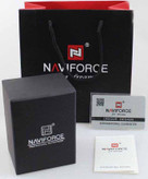 ساعت مچی مردانه فول تایم نیوی فورس مدل NF-9089-SIL/RG/W