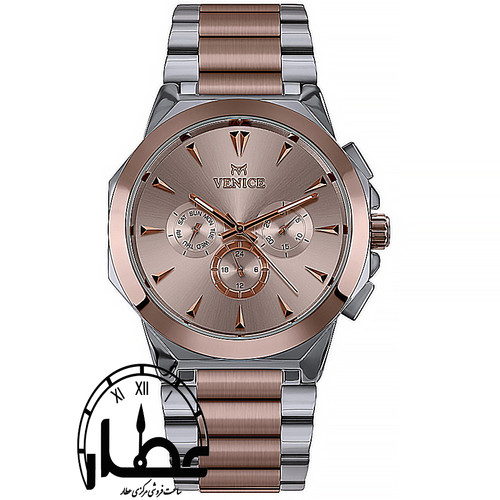 ساعت مچی زنانه فلزی ونیز مدل 801226101