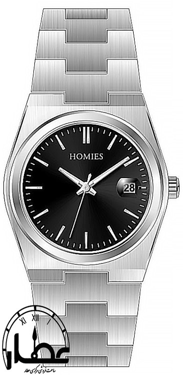 ساعت مچی زنانه هومیس مدل HM25142S01-2