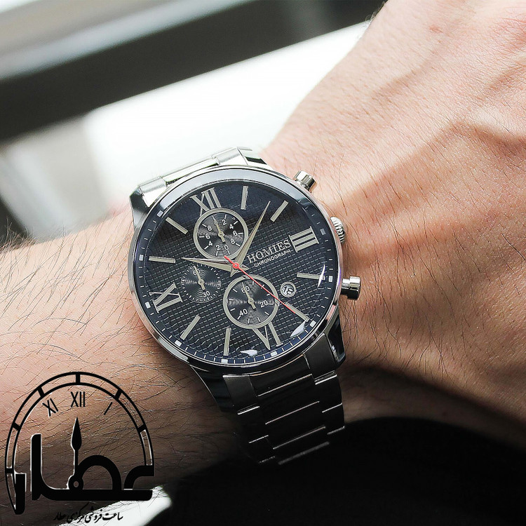 ساعت مچی مردانه هومیس مدل HM21007S01-1