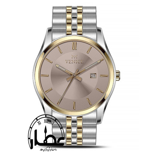 ساعت مچی مردانه فلزی ونیز مدل 800175402