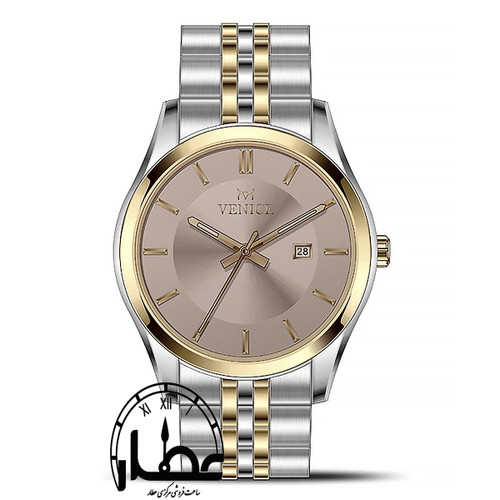 ساعت مچی زنانه فلزی ونیز مدل 800175401