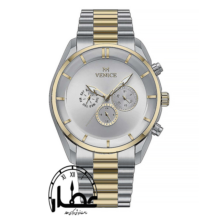 ساعت مچی مردانه فلزی ونیز مدل 801495202