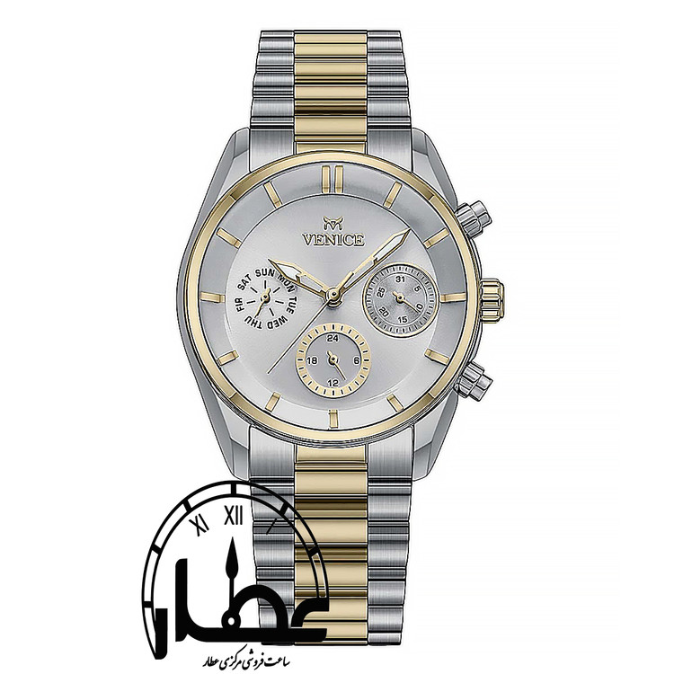 ساعت مچی زنانه فلزی ونیز مدل 801495201