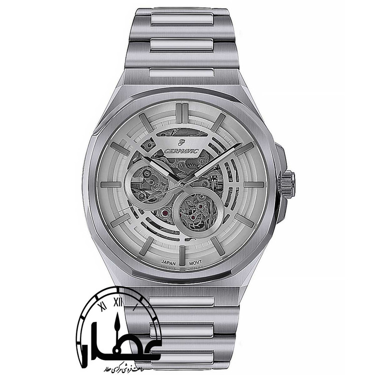 ساعت مچی مردانه اتوماتیک ( خودکار )گرناویک مدل 4651102