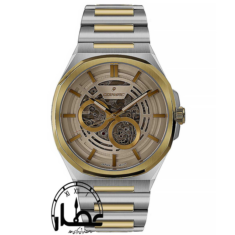 ساعت مچی مردانه اتوماتیک ( خودکار )گرناویک مدل 4655402