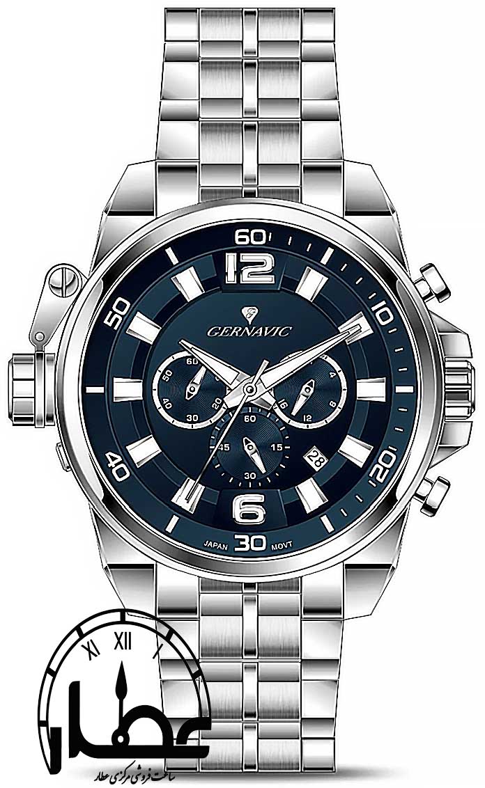 ساعت مچی مردانه گرناویک مدل 487001402