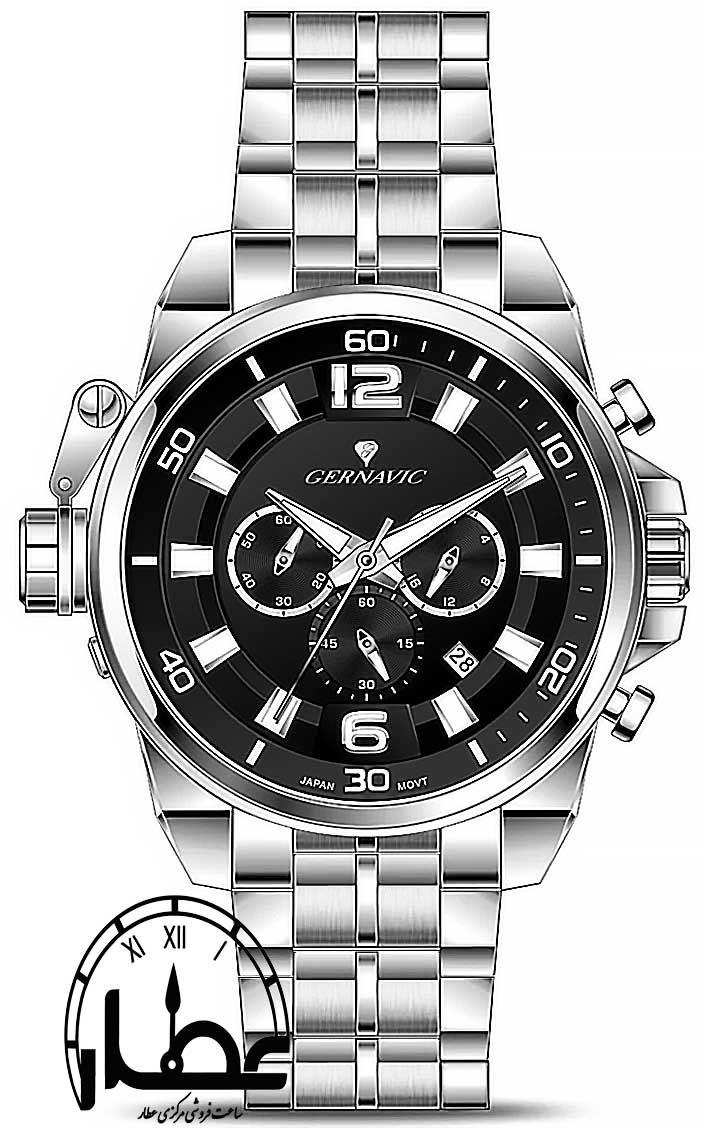 ساعت مچی مردانه گرناویک مدل 487001502