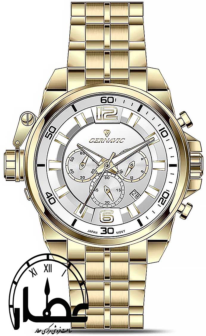 ساعت مچی مردانه گرناویک مدل 487002102