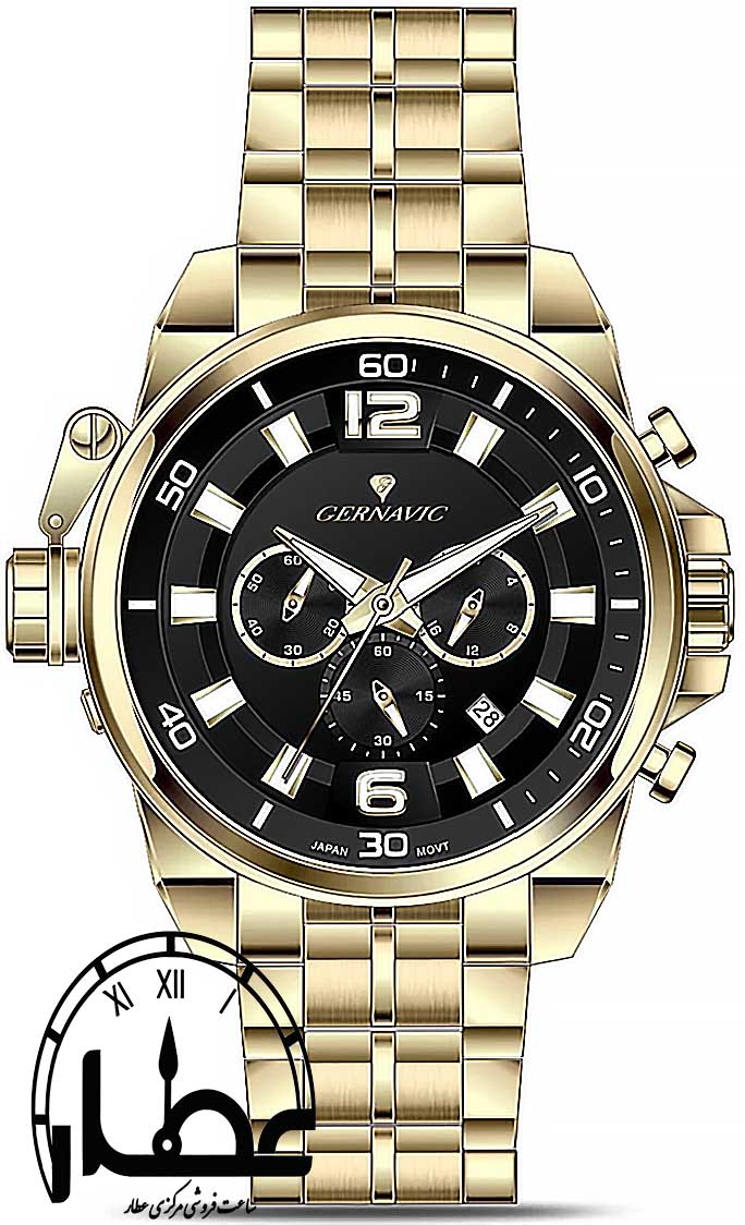 ساعت مچی مردانه گرناویک مدل 487002502