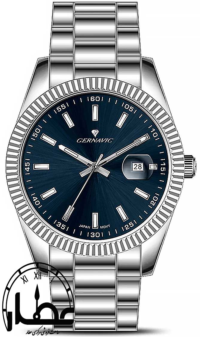 ساعت مچی مردانه گرناویک مدل 234001402