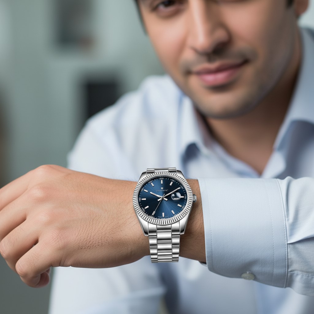 ساعت مچی مردانه گرناویک مدل 234001402