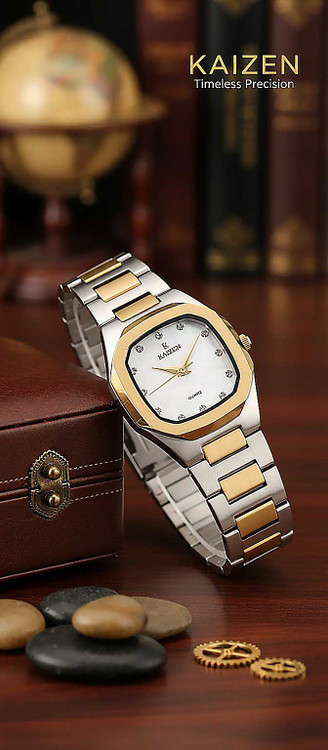 ساعت مچی زنانه فلزی کایزن مدل KG2200LA