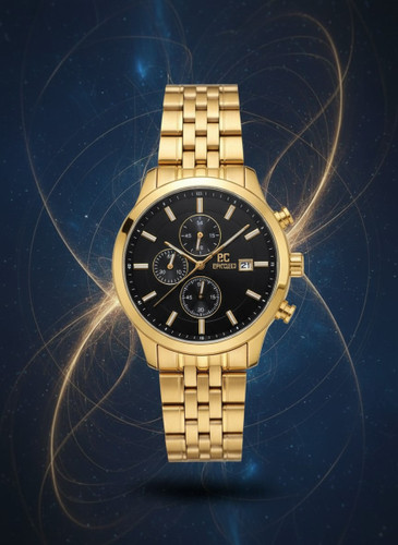 ساعت مچی مردانه فلزی انزو مدل EC-2184 GBG