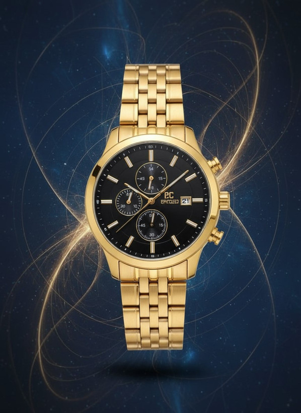 ساعت مچی مردانه فلزی انزو مدل EC-2184 GBG