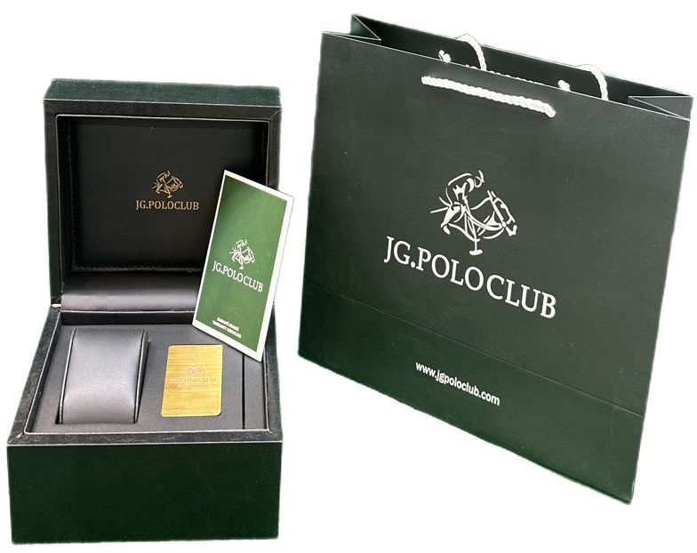 ساعت مچی مردانه برند جی جی پلو مدل JPC.BO1145D