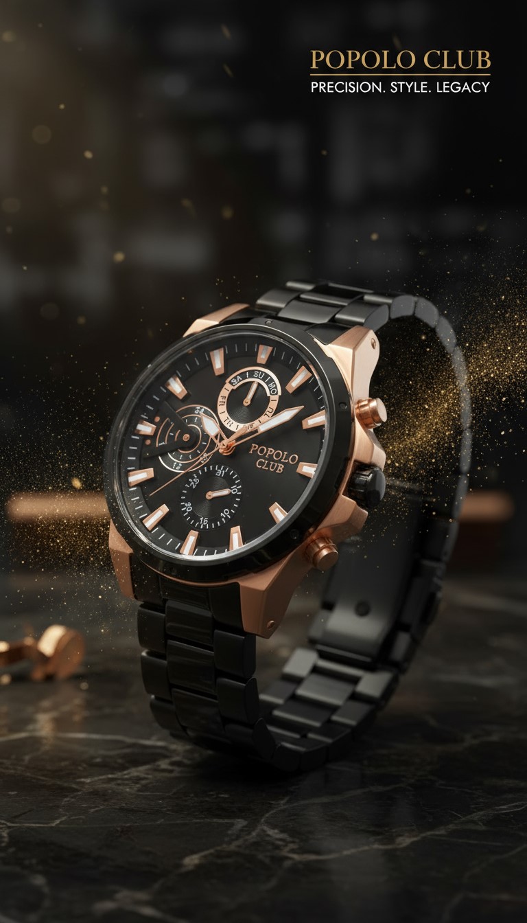 ساعت مچی مردانه برند جی جی پلو مدل JPC.BO1145D