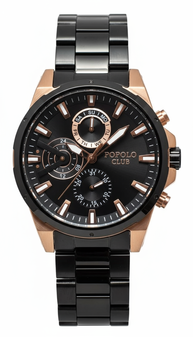 ساعت مچی مردانه برند جی جی پلو مدل JPC.BO1145D