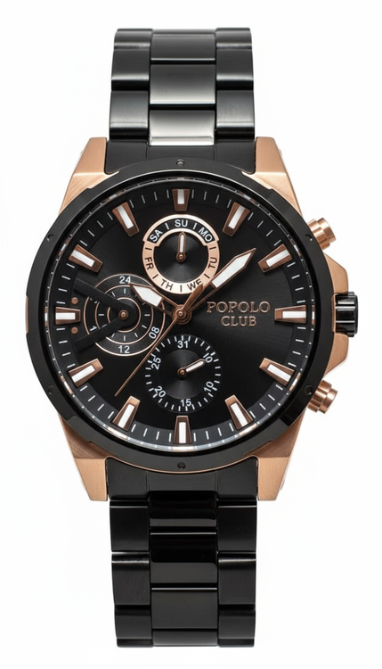 ساعت مچی مردانه برند جی جی پلو مدل JPC.BO1145D