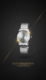 ساعت مچی مردانه فلزی انزو مدل EC-824 AEG