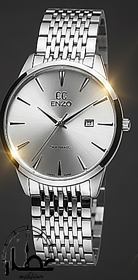 ساعت مچی مردانه فلزی انزو مدل EC-824 AEG
