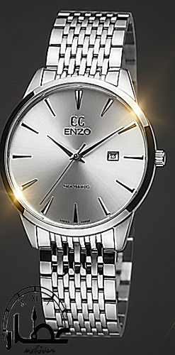 ساعت مچی مردانه فلزی انزو مدل EC-824 AEG