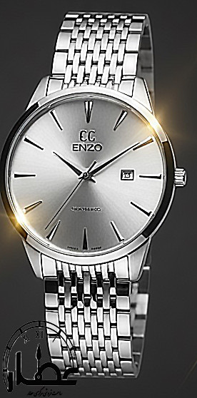 ساعت مچی مردانه فلزی انزو مدل EC-824 AEG