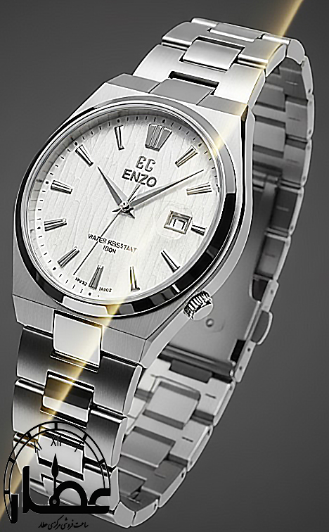 ساعت مچی مردانه فلزی انزو مدل EC-1704 AEG