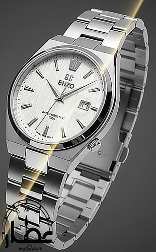 ساعت مچی مردانه فلزی انزو مدل EC-1704 AEG