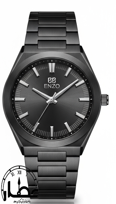 ساعت مچی مردانه فلزی انزو مدل EC-3810 BBG