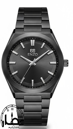 ساعت مچی مردانه فلزی انزو مدل EC-3810 BBG