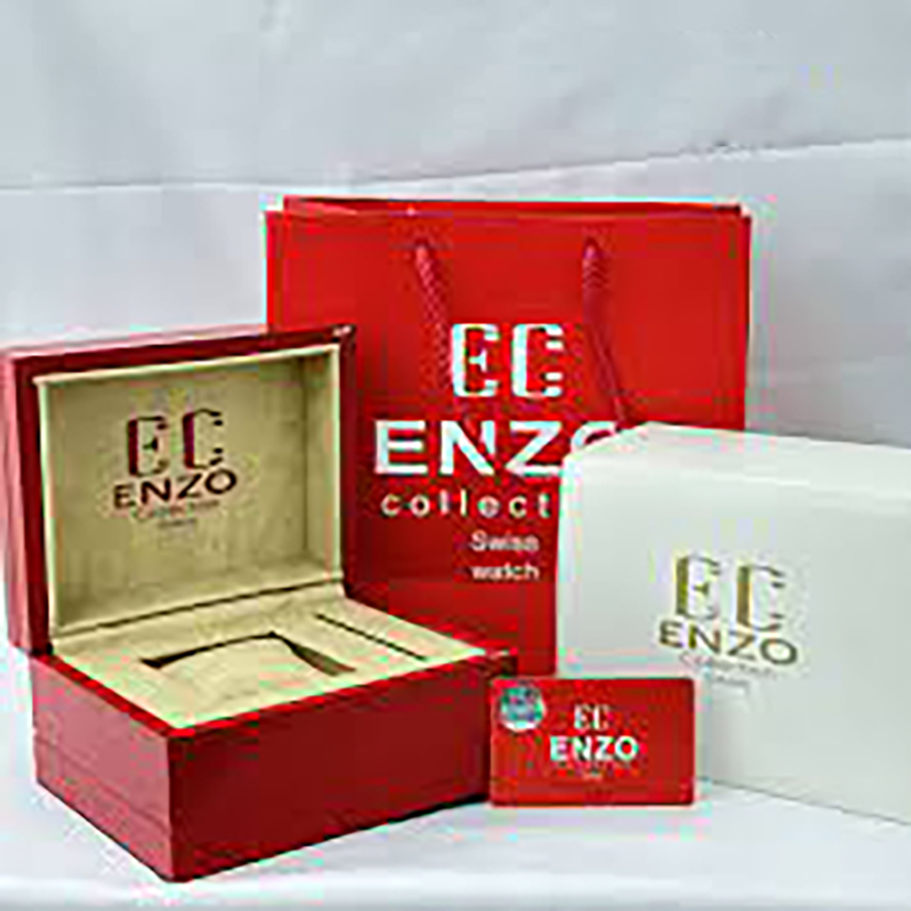 ساعت مچی مردانه فلزی انزو مدل EC-3810 BBG