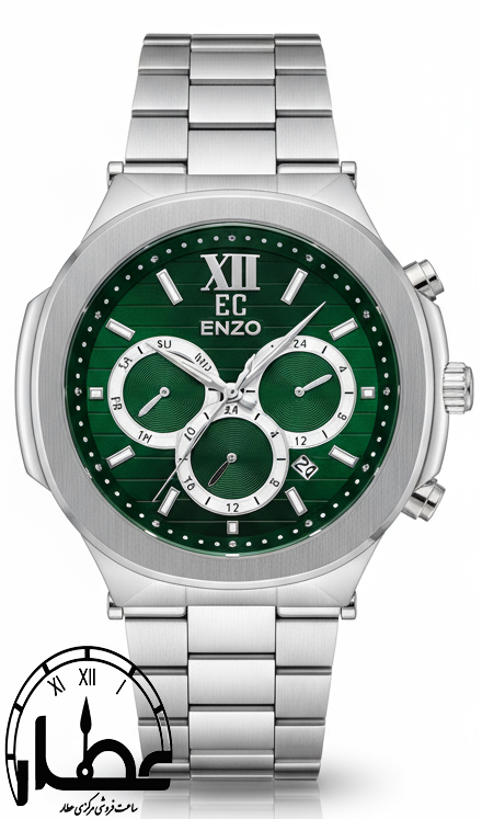 ساعت مچی مردانه فلزی انزو مدل EC-2186 AGG