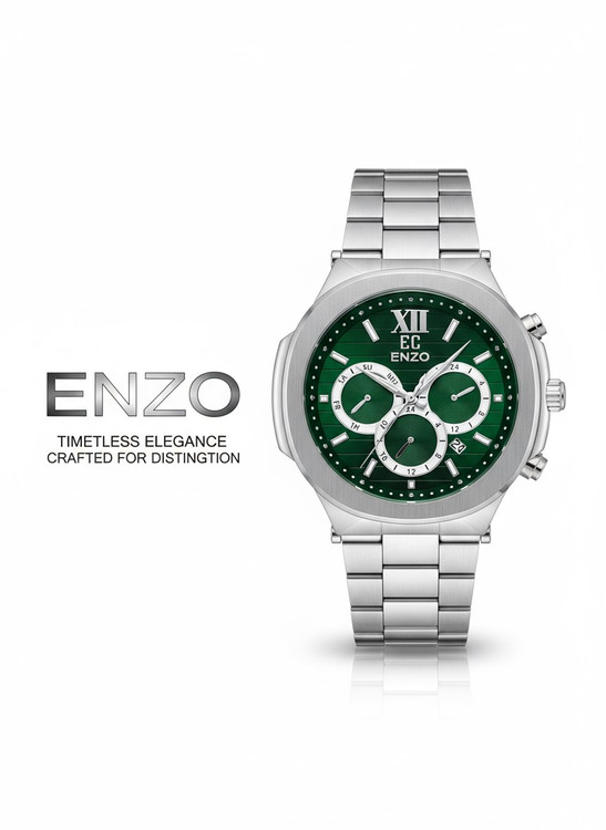 ساعت مچی مردانه فلزی انزو مدل EC-2186 AGG