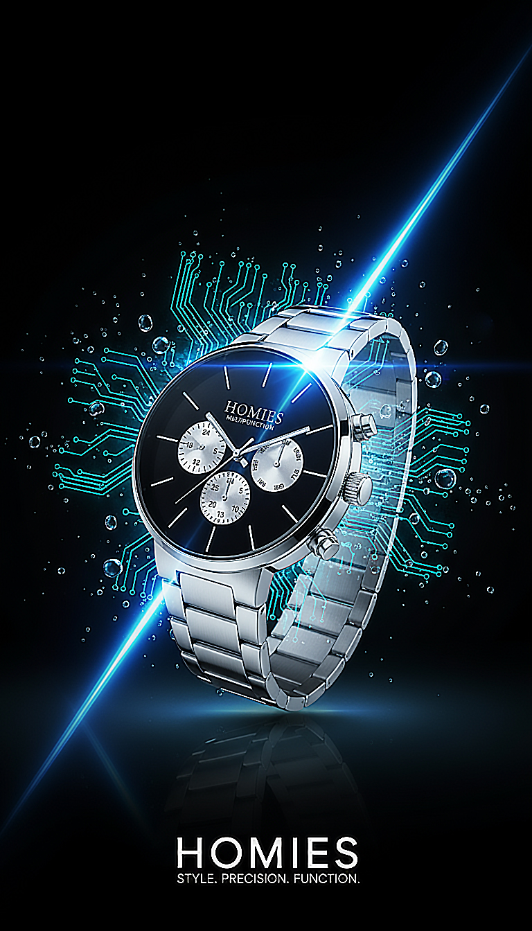 ساعت مچی مردانه هومیس مدل HM23379S01-02