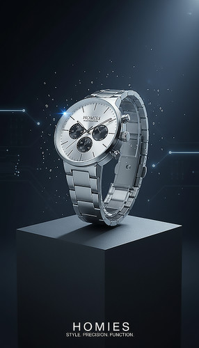 ساعت مچی مردانه هومیس مدل HM23379S01-03