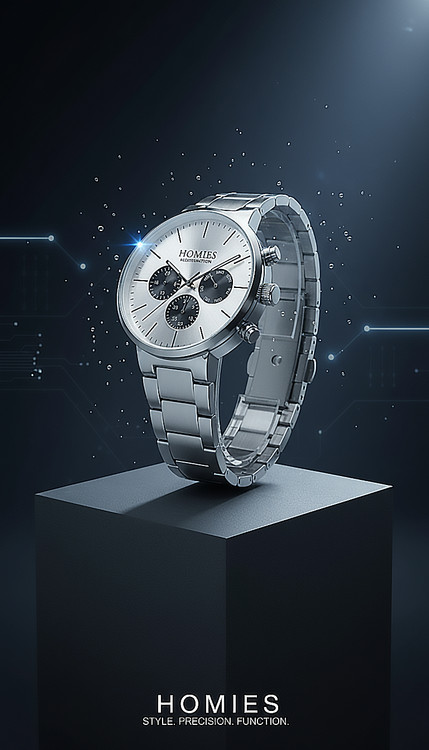 ساعت مچی مردانه هومیس مدل HM23379S01-03