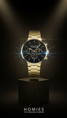 ساعت مچی مردانه هومیس مدل HM23379S01-04