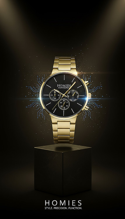 ساعت مچی مردانه هومیس مدل HM23379S01-04