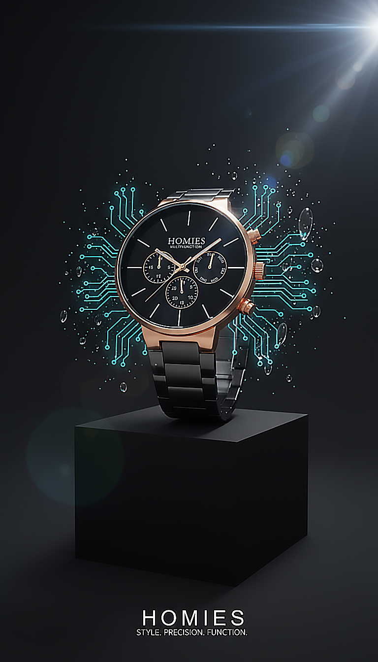 ساعت مچی مردانه هومیس مدل HM23379S01-05