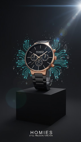 ساعت مچی مردانه هومیس مدل HM23379S01-05