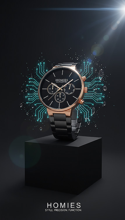 ساعت مچی مردانه هومیس مدل HM23379S01-05