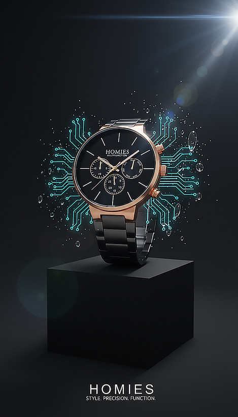 ساعت مچی مردانه هومیس مدل HM23379S01-05